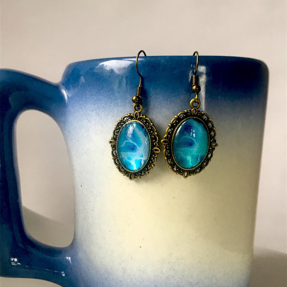 Color Street Inspired Earrings